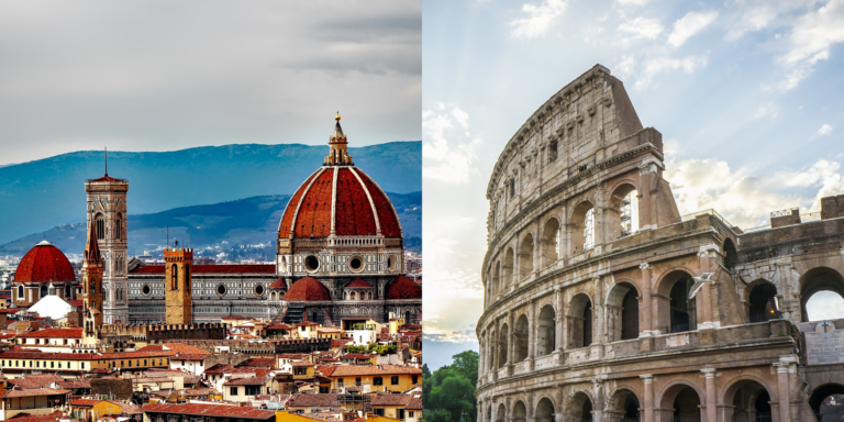 How to Get from Florence to Rome: Best Ways to Go (In 2024)