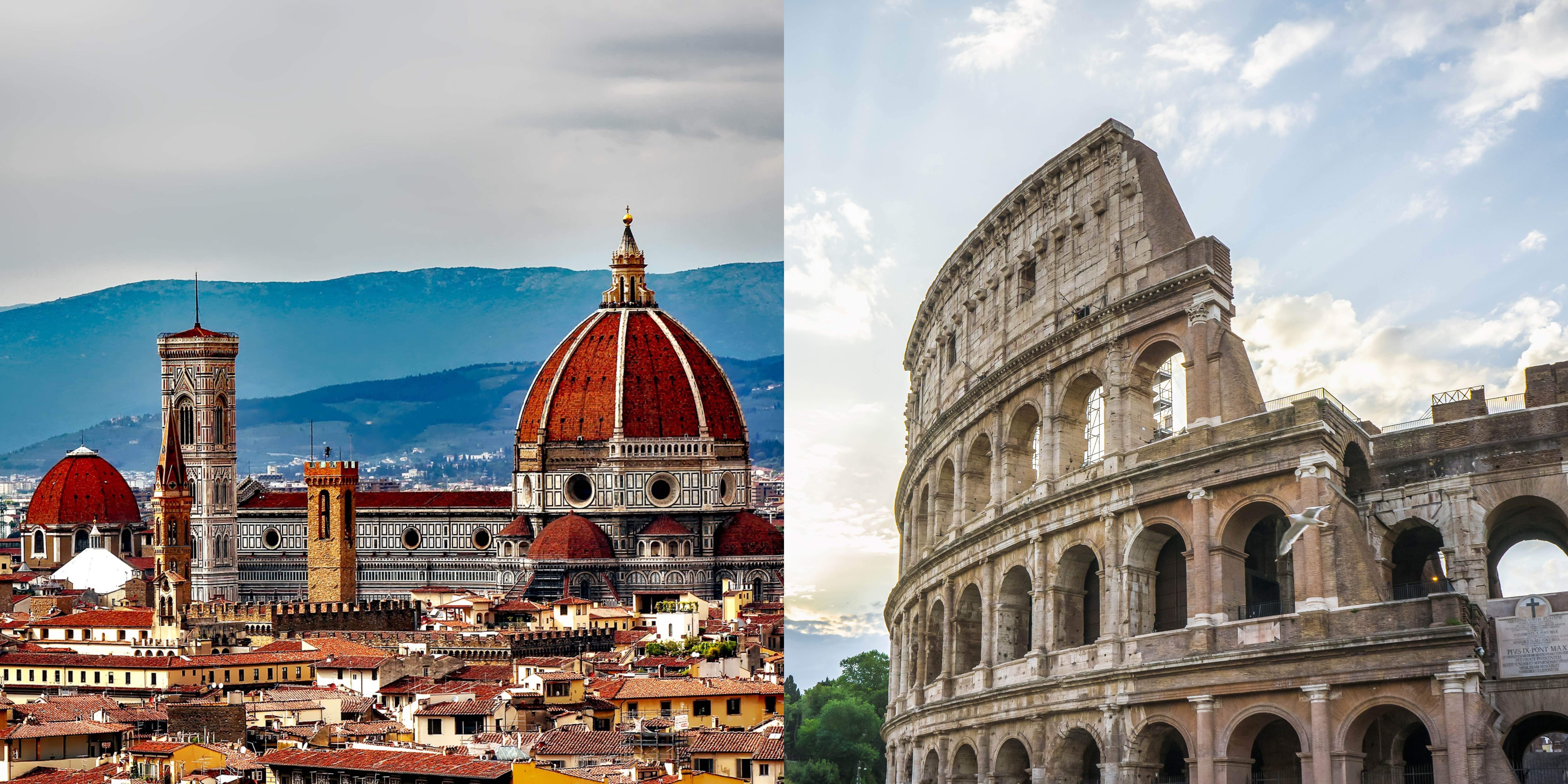 How to Get from Florence to Rome