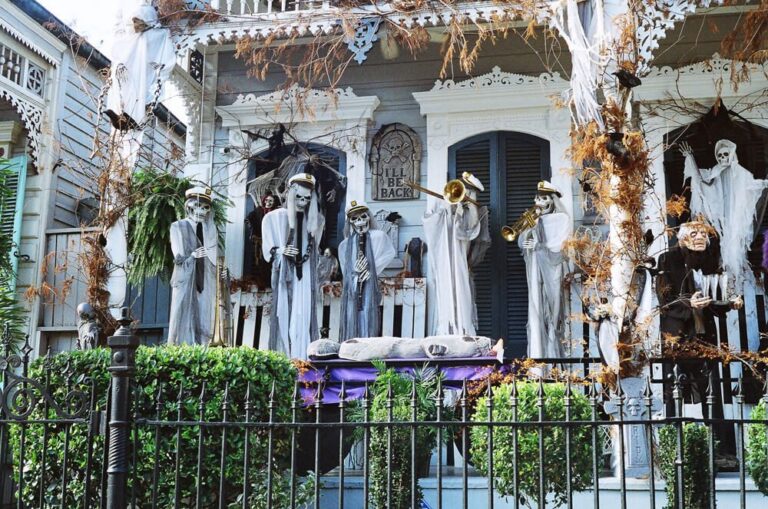 Halloween in New Orleans French Quarter: Events/Activities