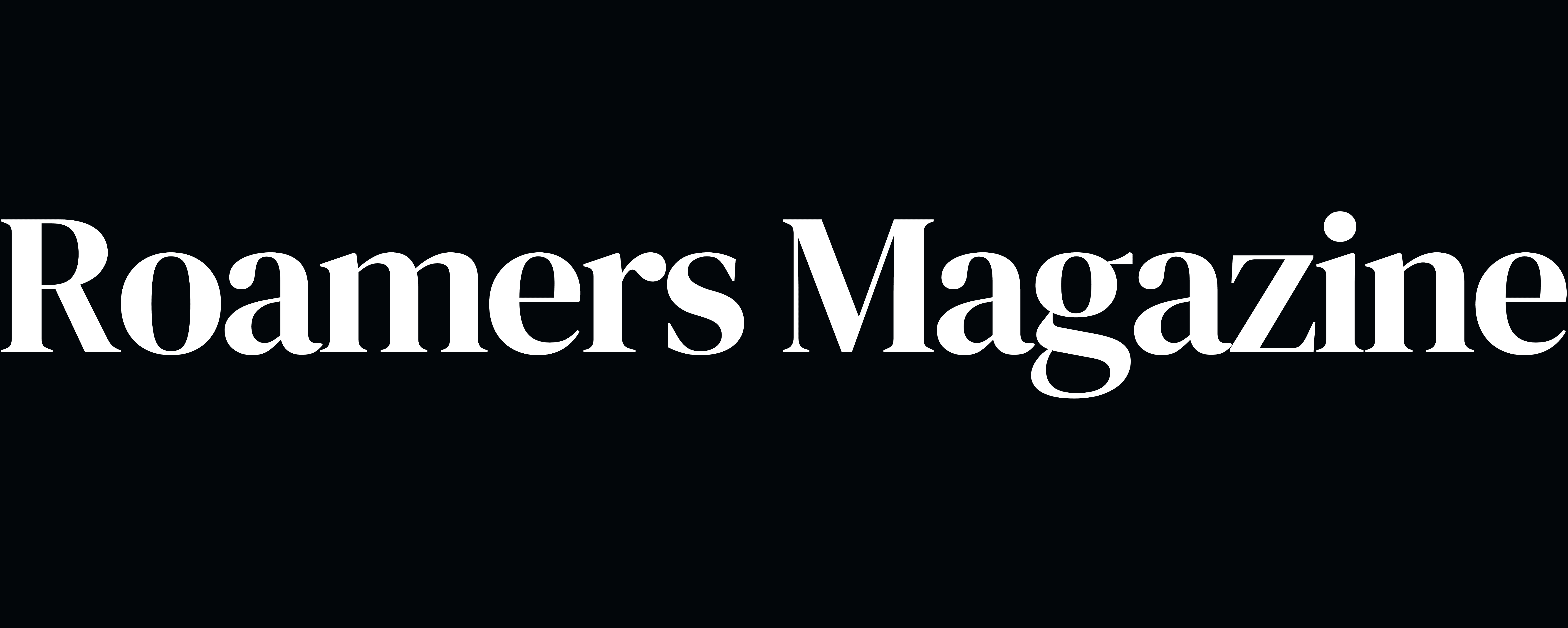 Roamers Magazine Logo