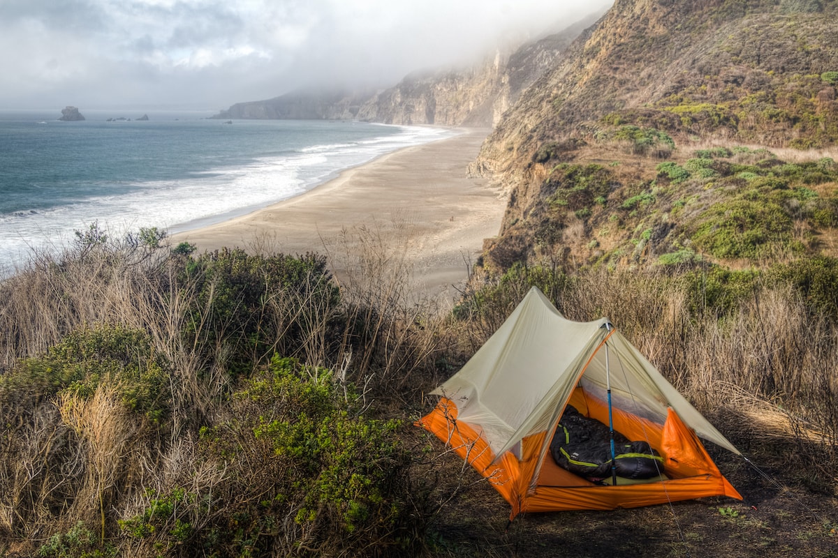 Best Free Camping in California Beach