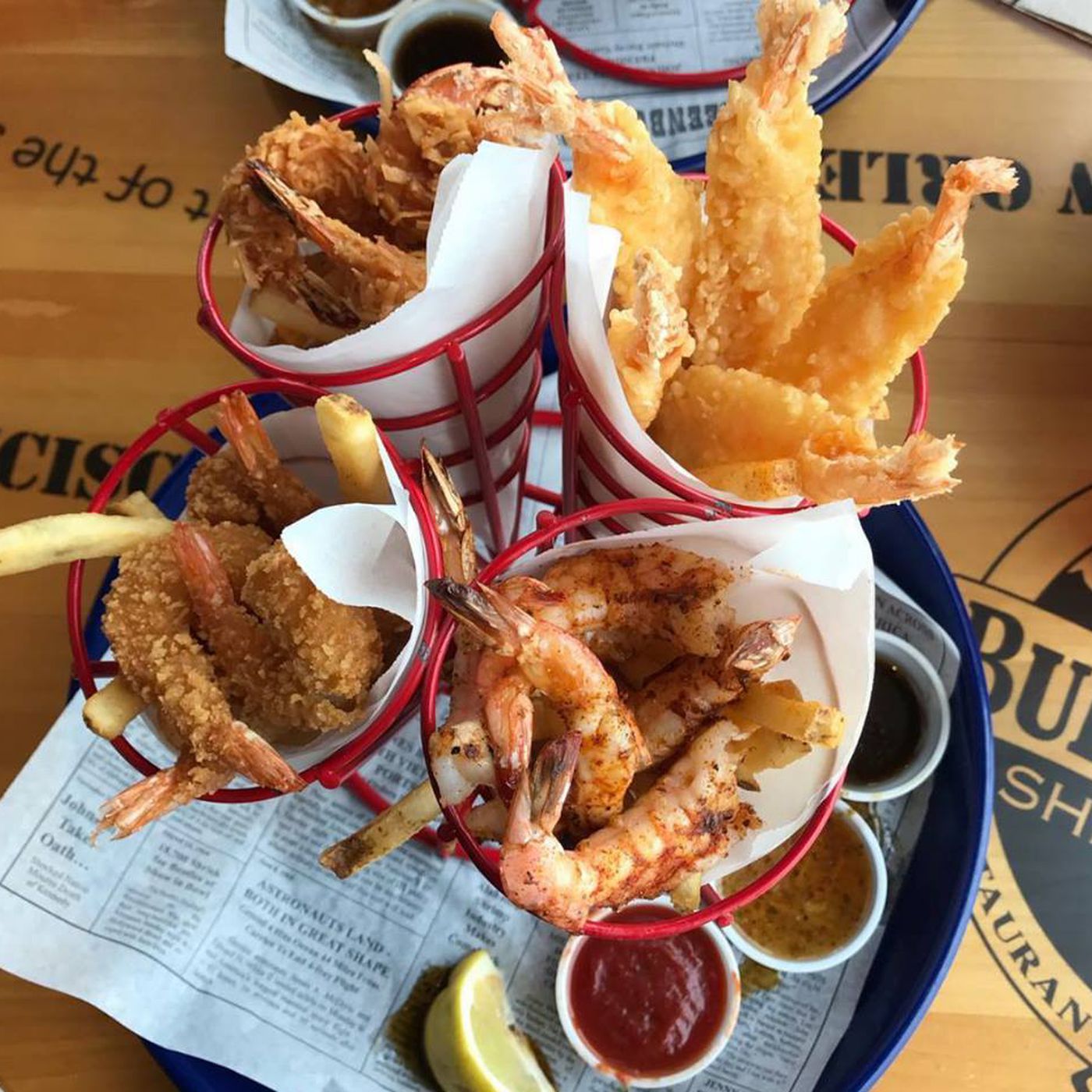 Where do locals eat seafood in Orlando