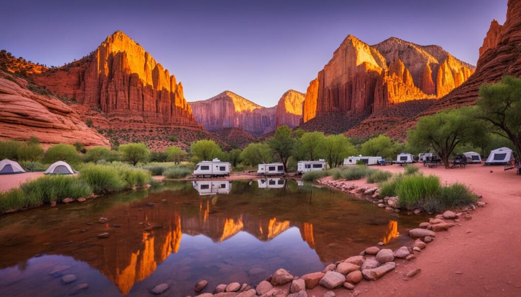 Free Camping Near Zion National Park