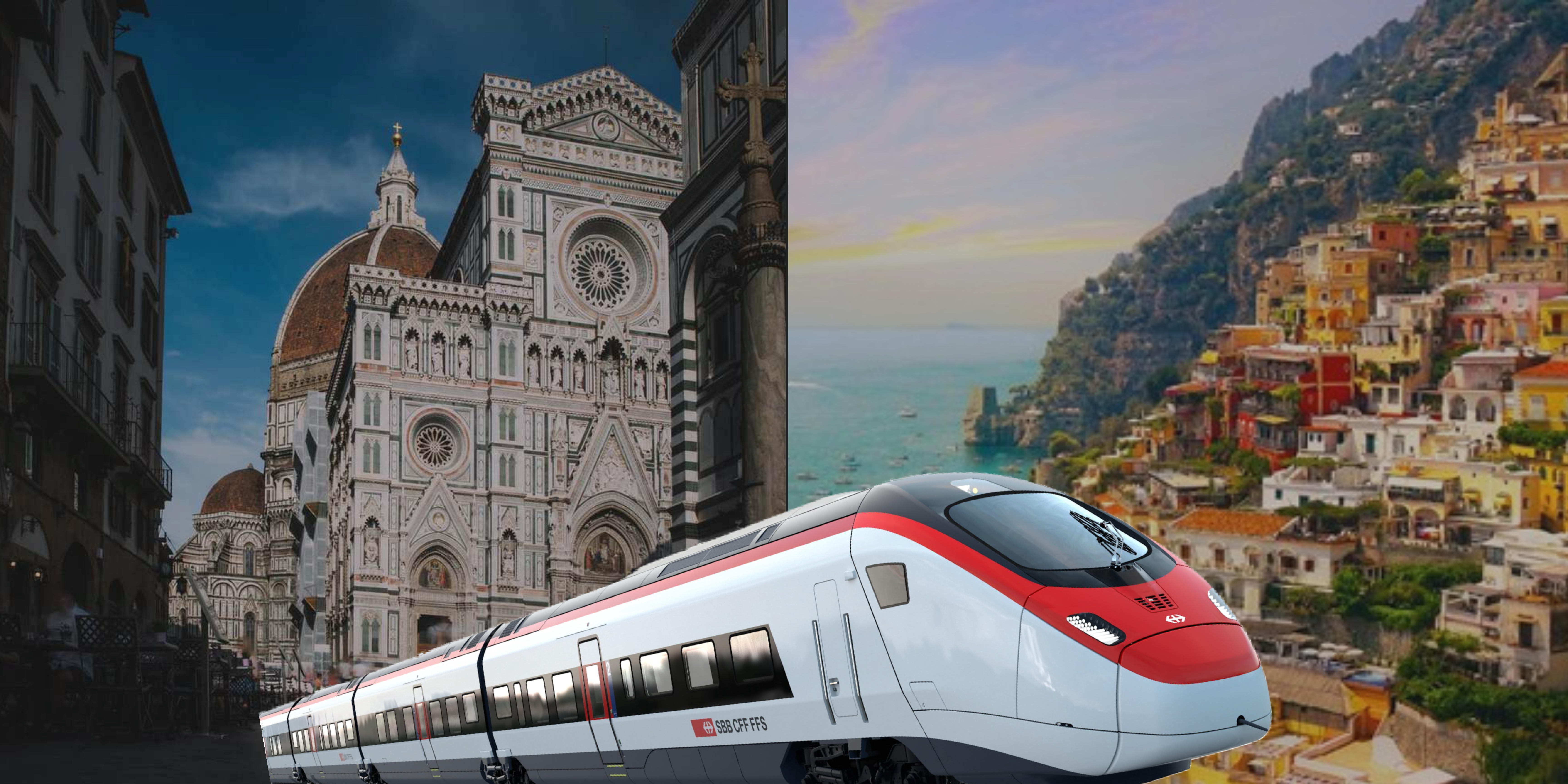 Florence to Positano Train